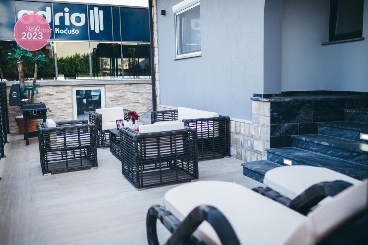 Adria Centar Kocusa Ljubuški Exteriör bild