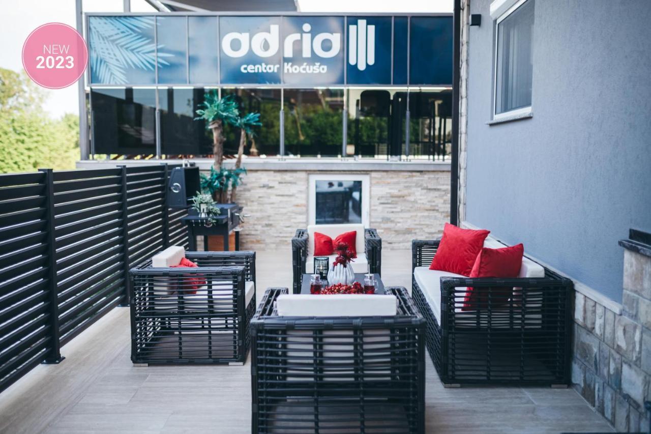 Adria Centar Kocusa Ljubuški Exteriör bild