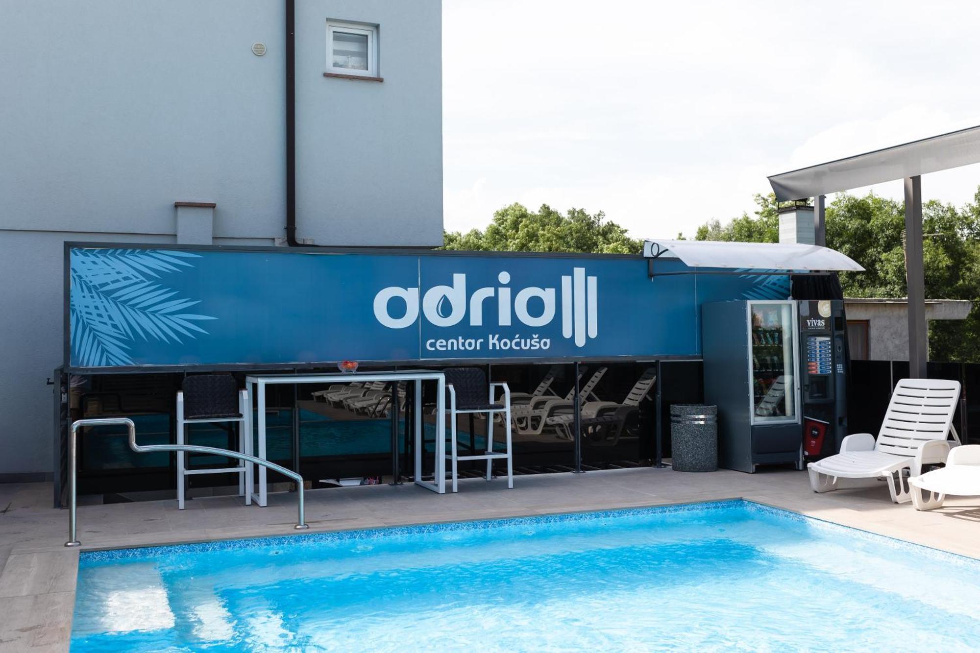 Adria Centar Kocusa Ljubuški Exteriör bild